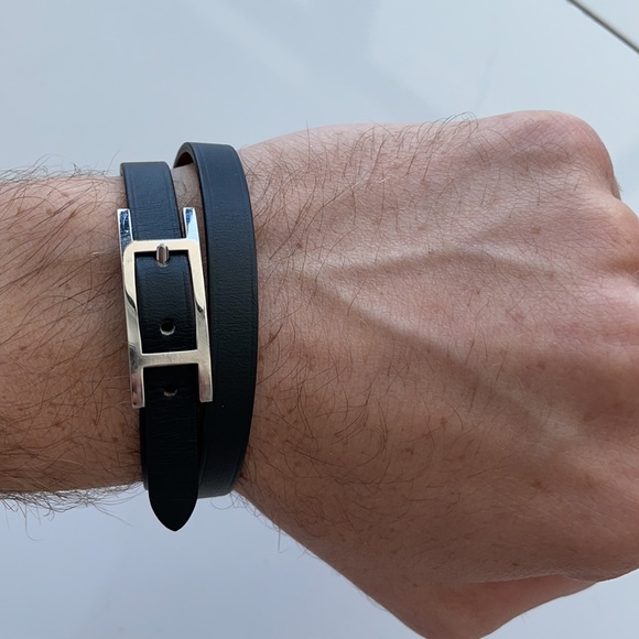 Hermès Behapi Double Tour Bracelet - Picture 2 of 5